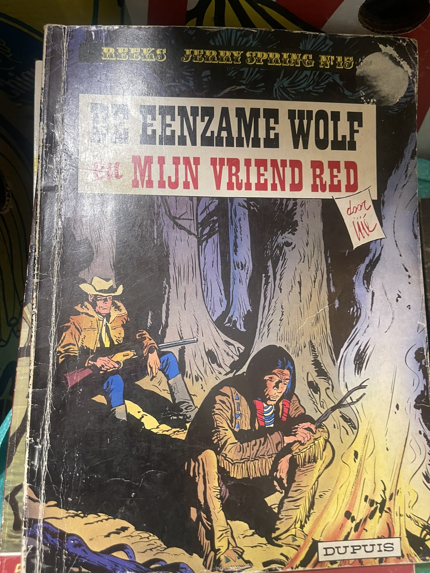 Cover van De Eenzame Wolf + Mijn vriend Red