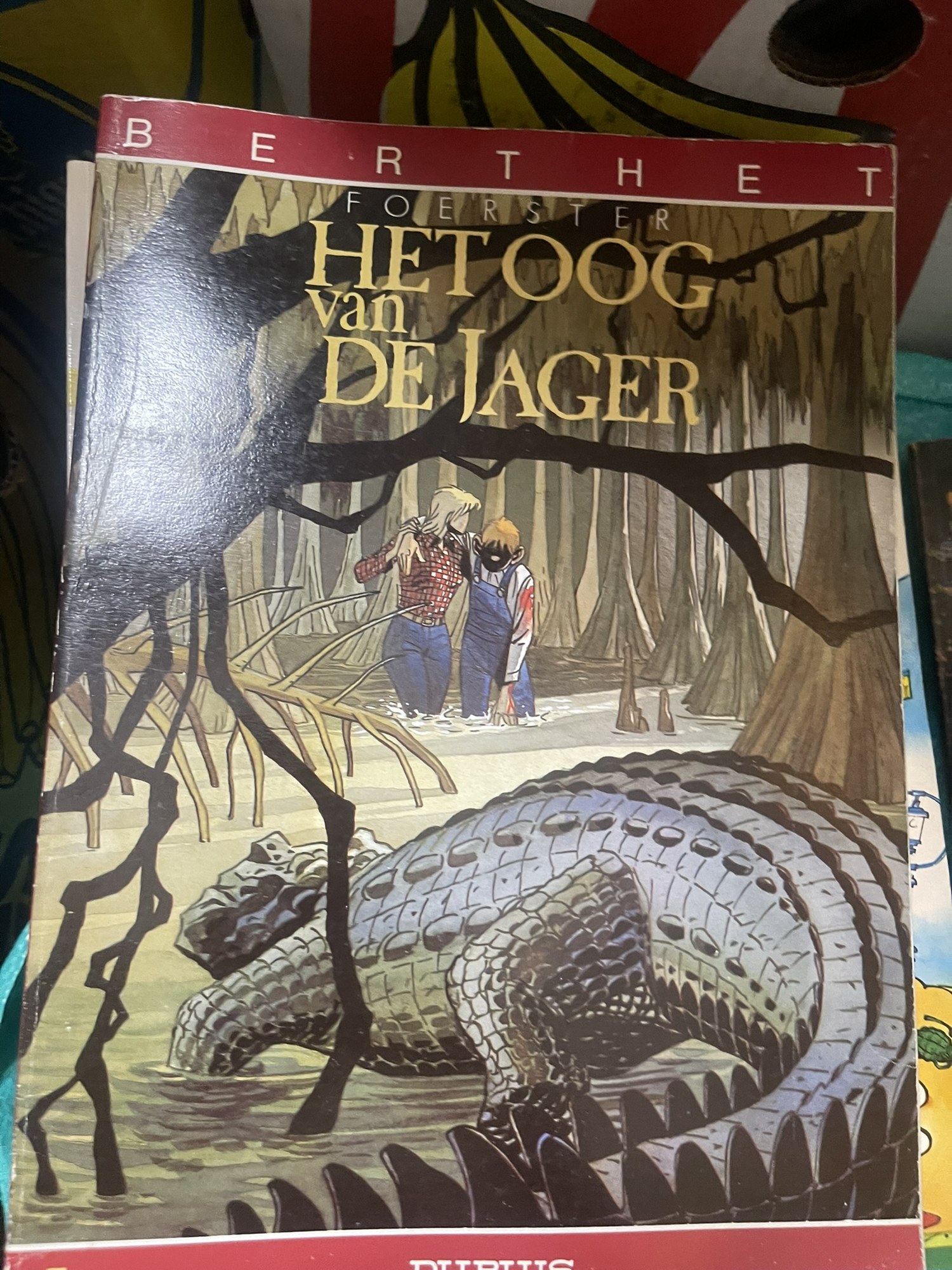 Cover van Het oog van de jager