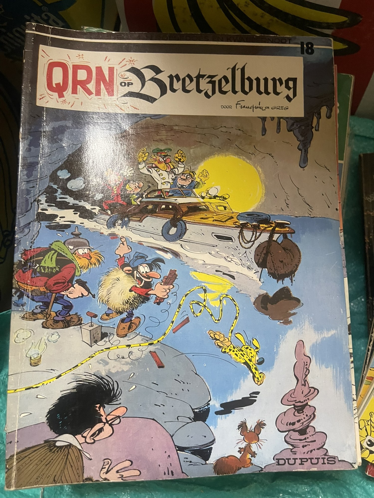 Cover van QRN op Bretzelburg