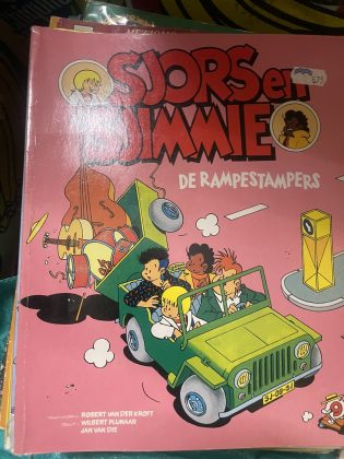 Cover van De rampestampers