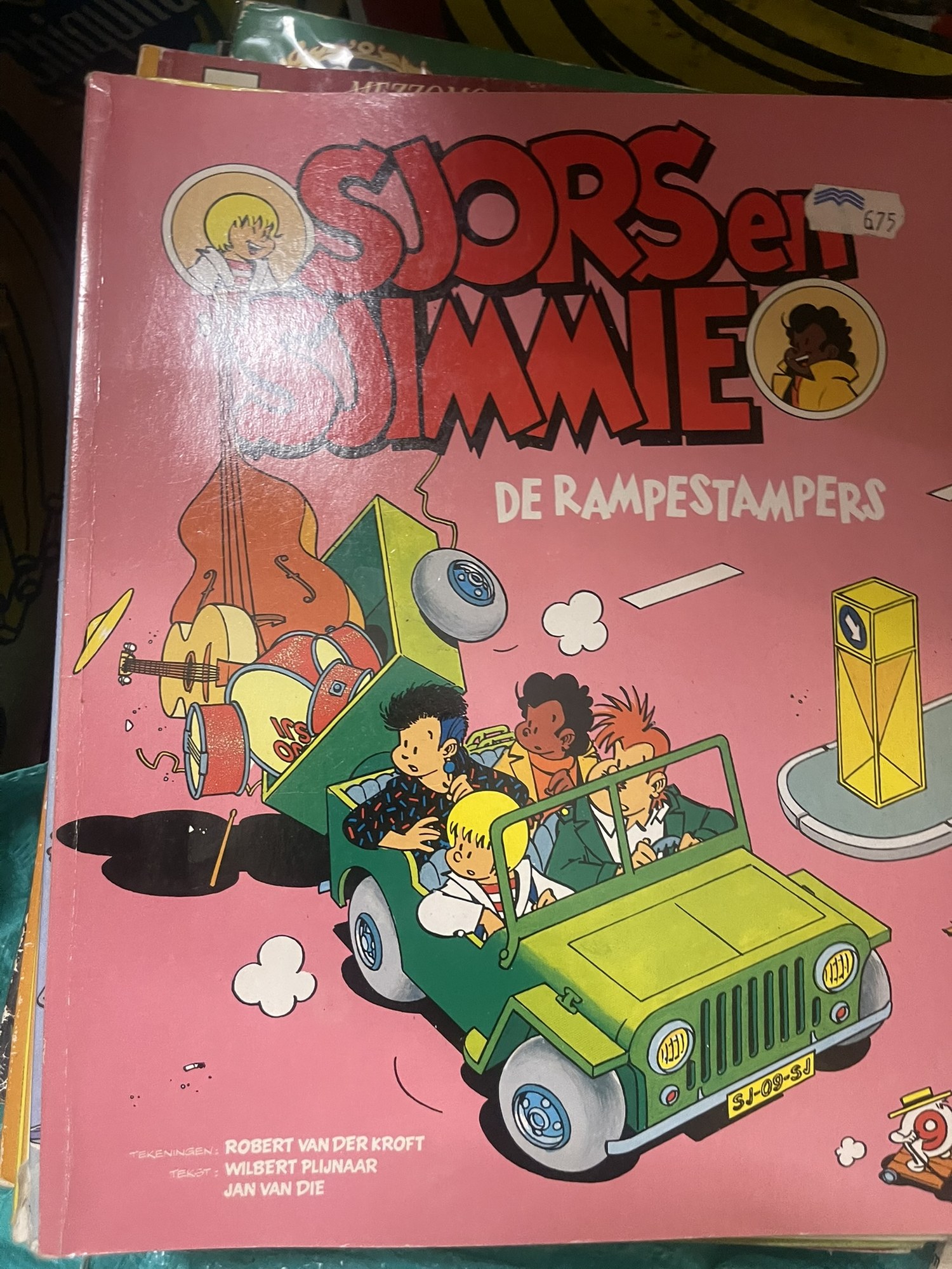 Cover van De rampestampers