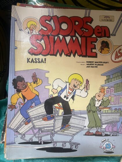 Cover van Kassa!