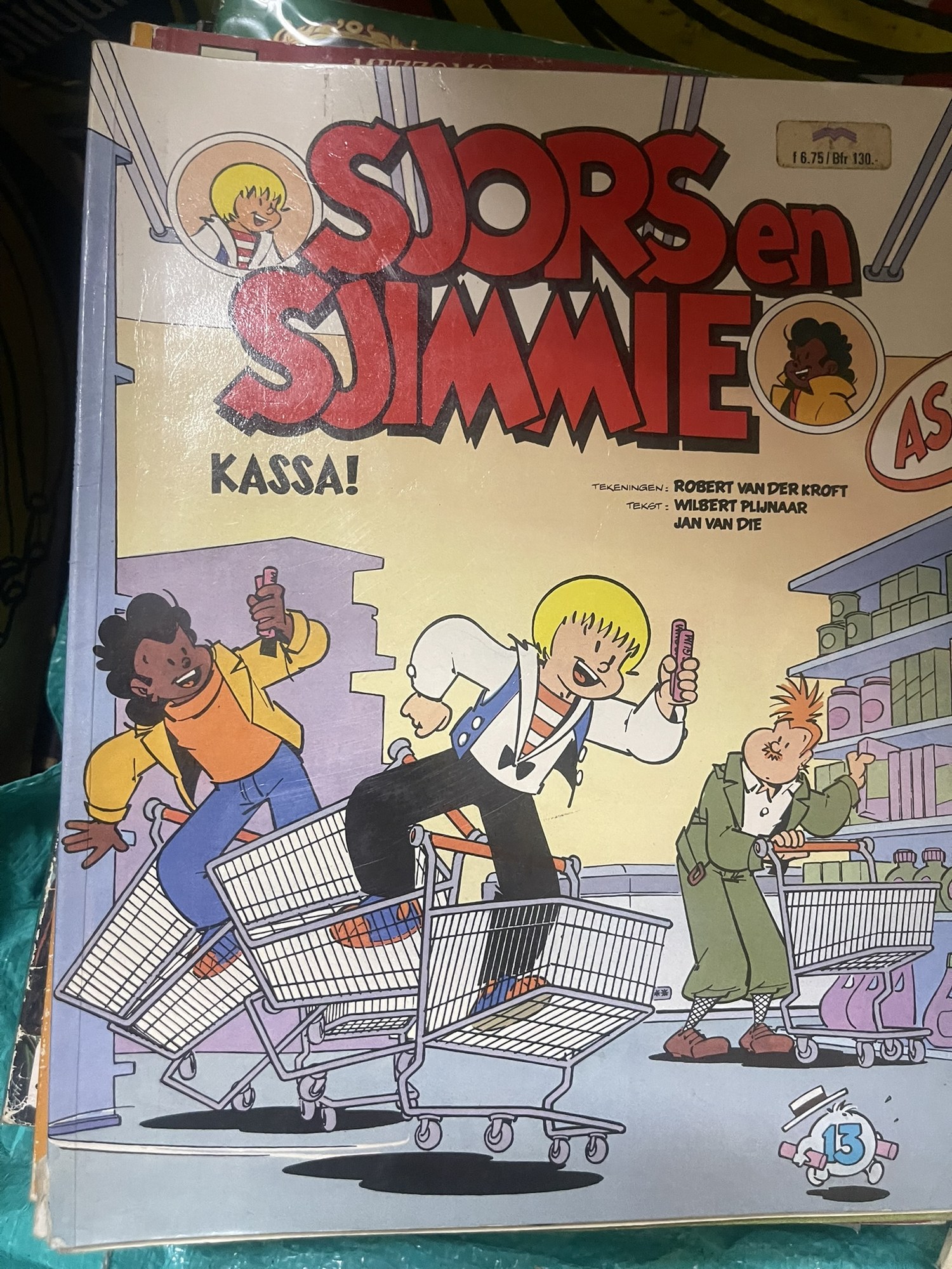 Cover van Kassa!