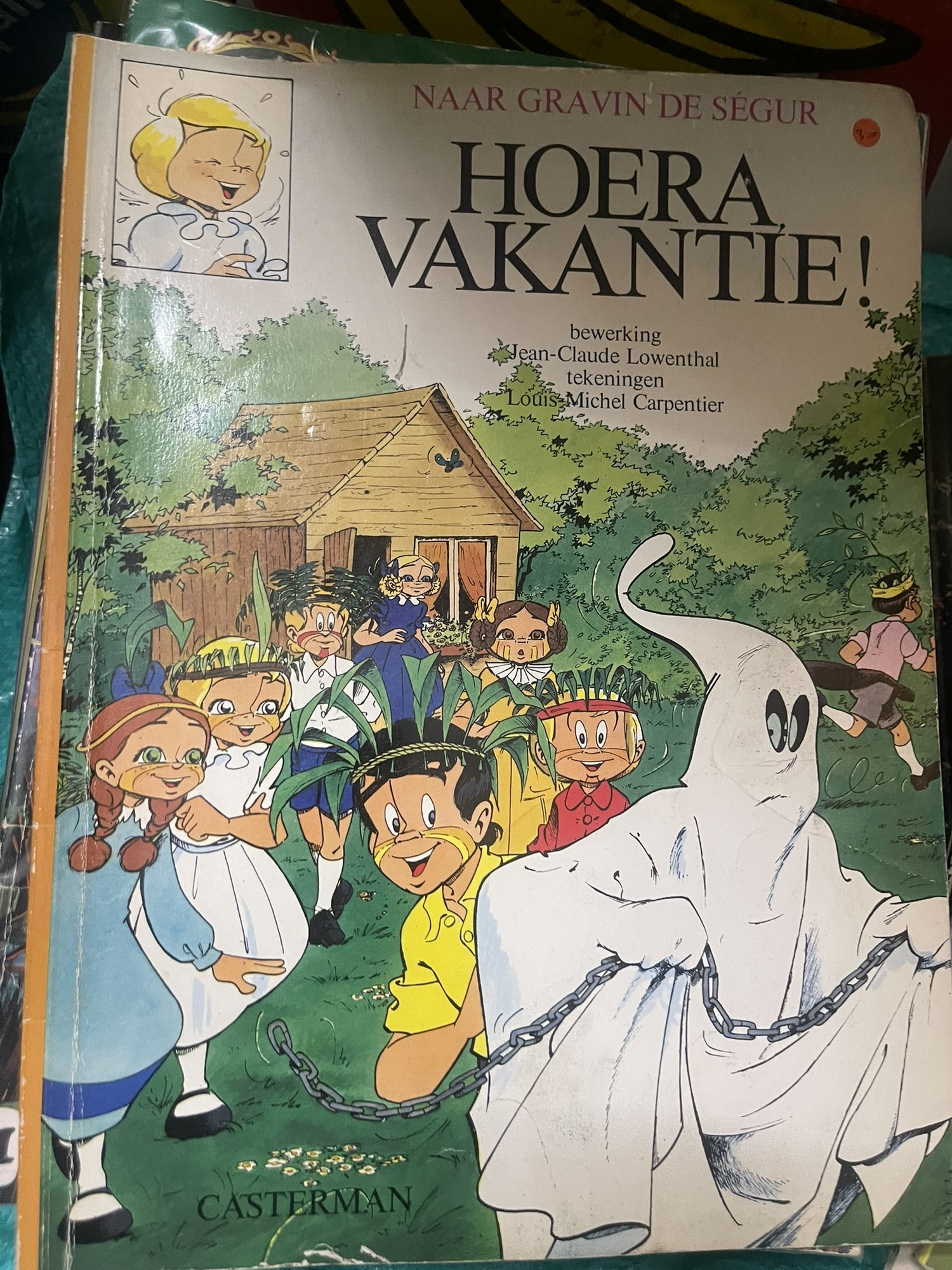 Cover van Hoera, vakantie!