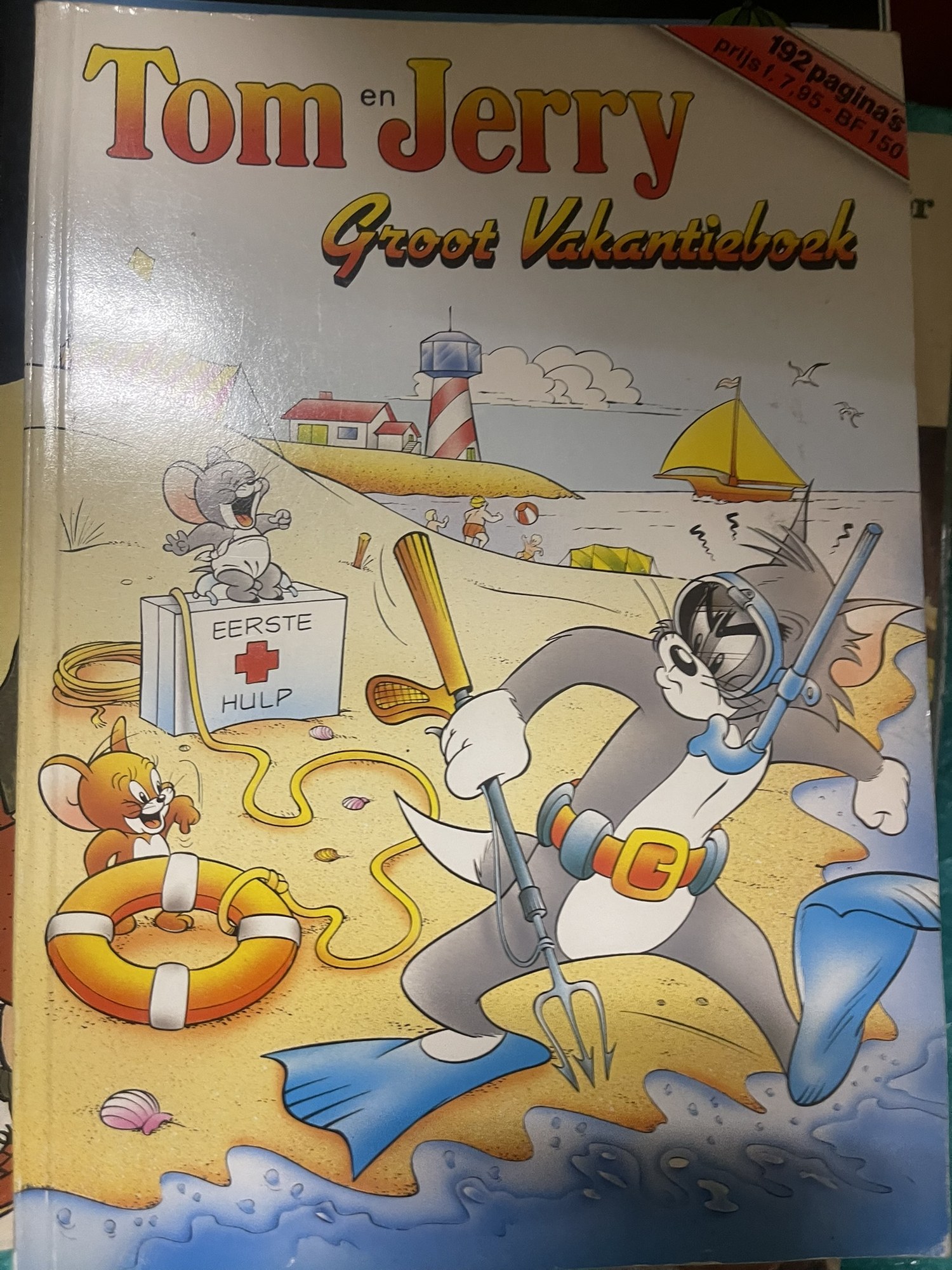 Cover van Tom en Jerry