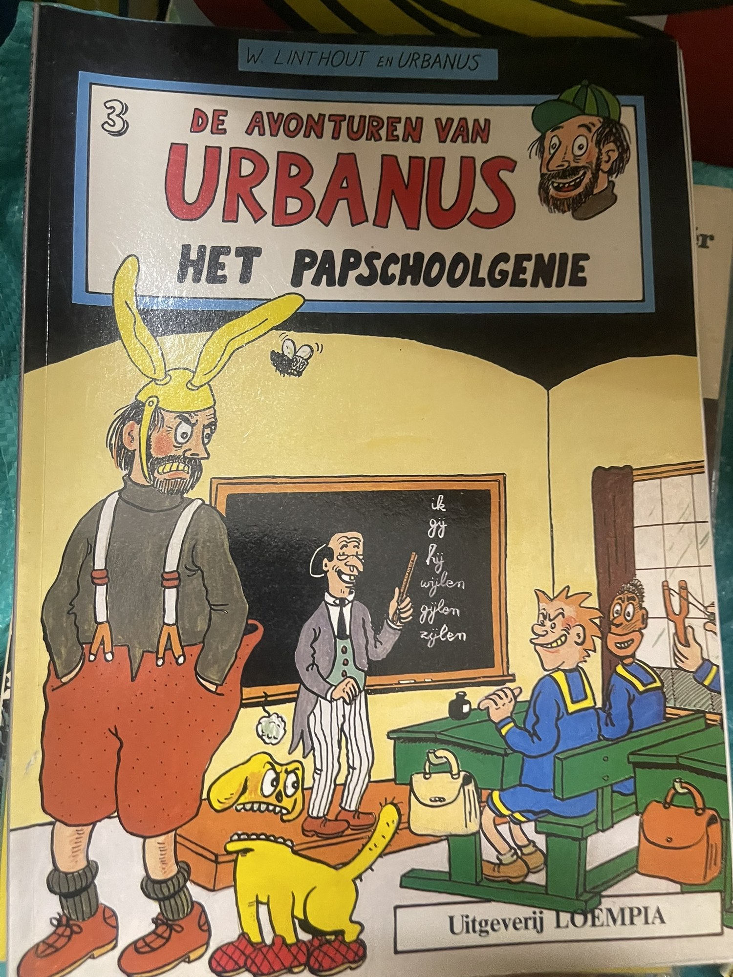 Cover van Het papschoolgenie