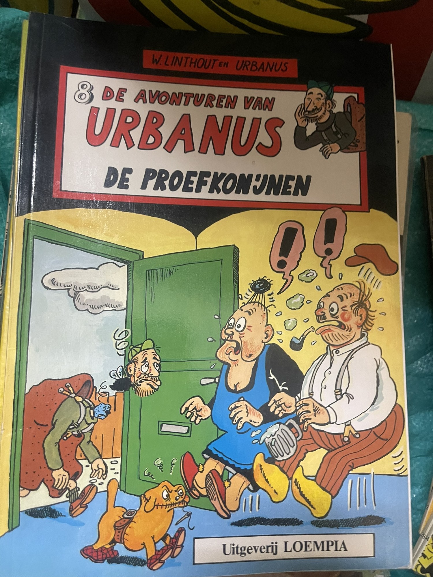 Cover van De proefkonijnen