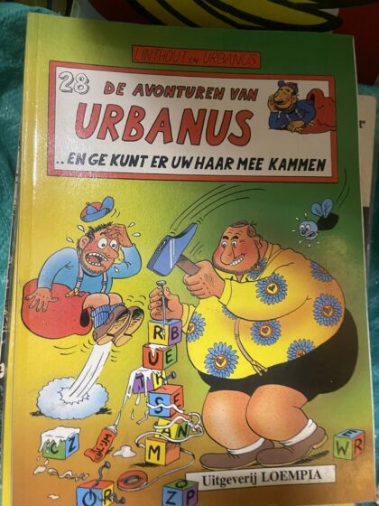 Cover van ..en ge kunt er uw haar mee kammen
