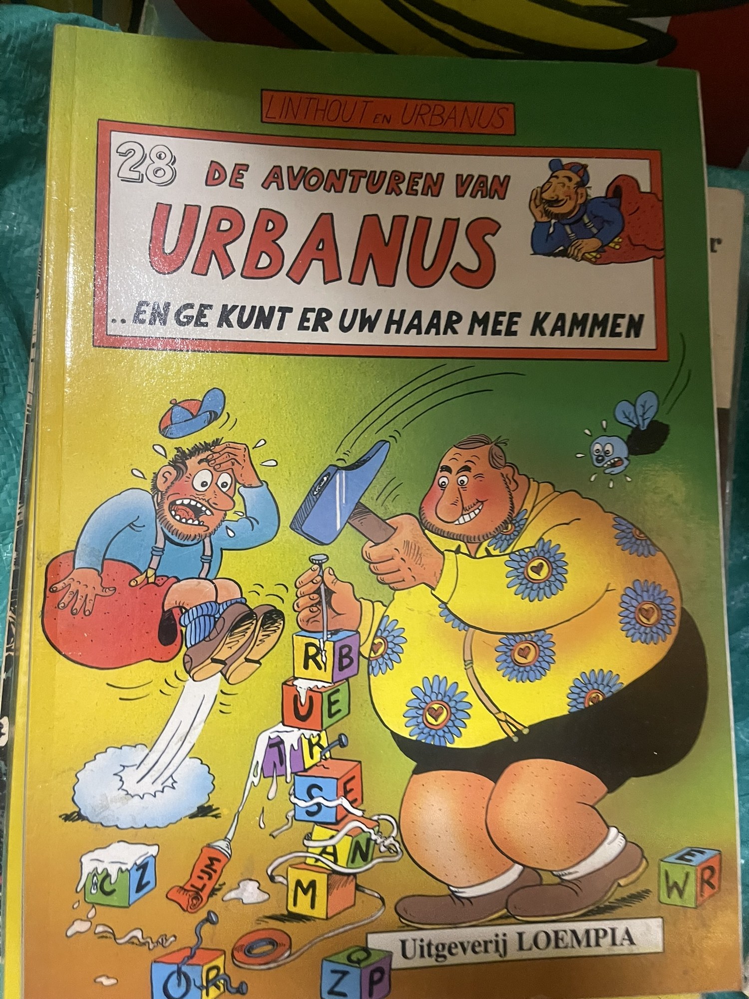 Cover van ..en ge kunt er uw haar mee kammen