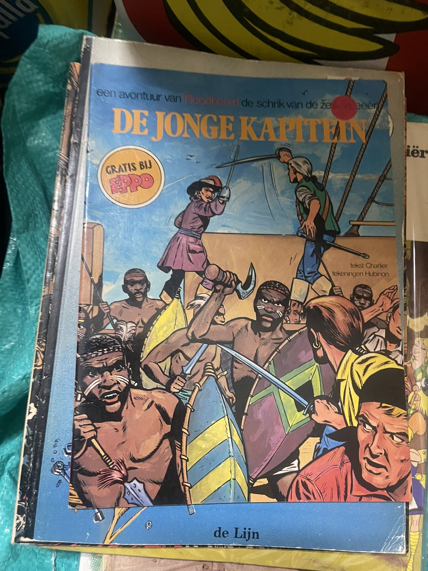 Cover van De jonge kapitein