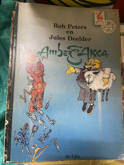 Cover van Amber & Akka