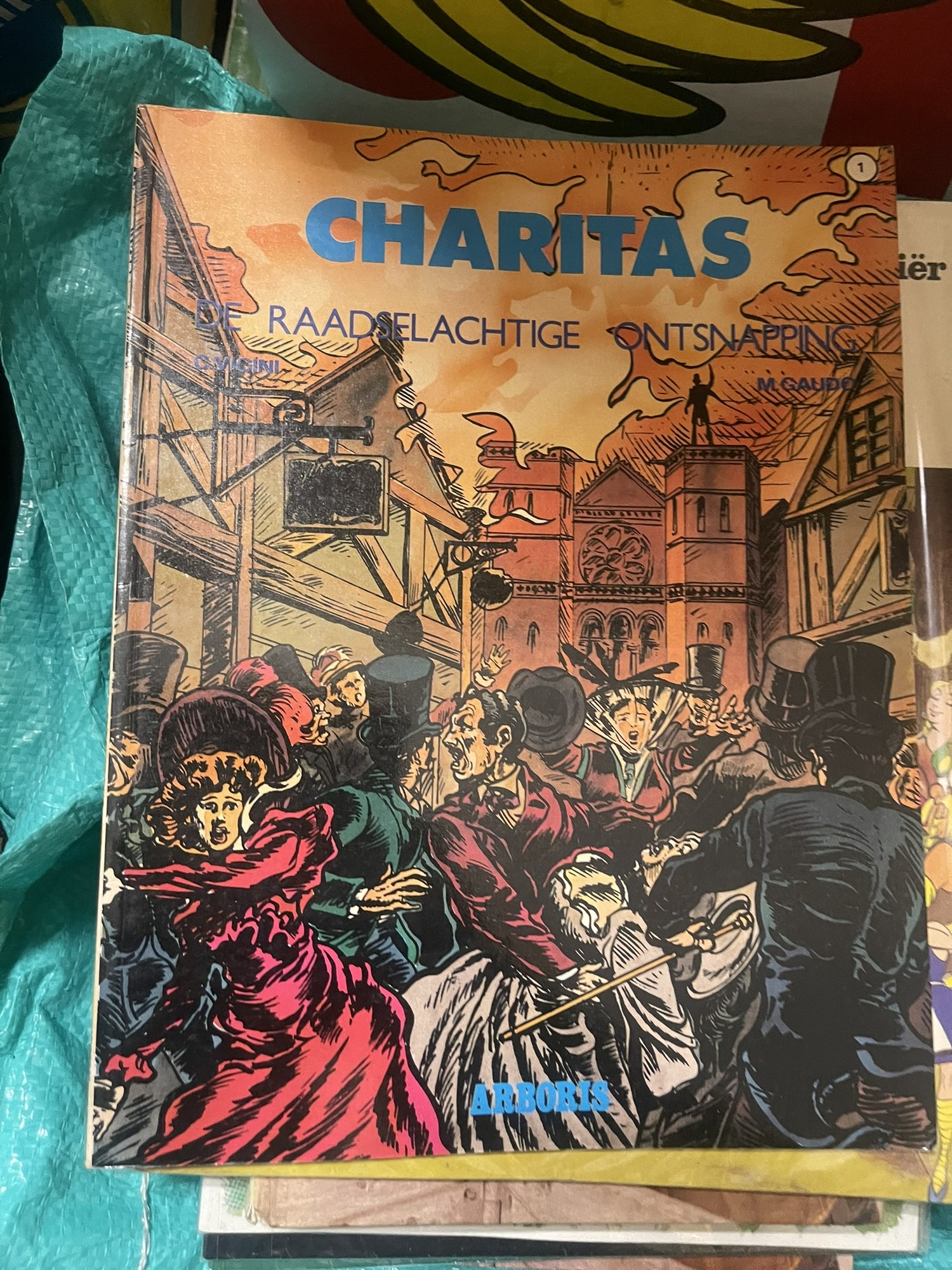 Cover van De raadselachtige ontsnapping