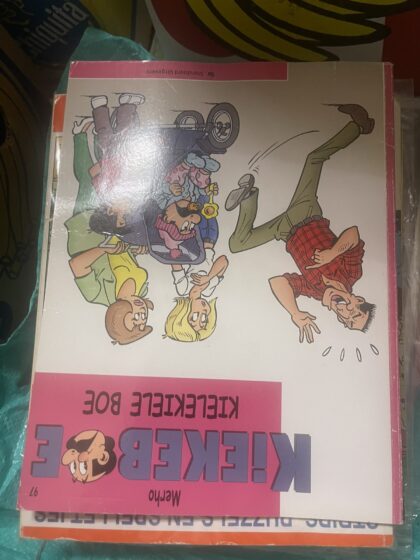 Cover van Kielekiele Boe