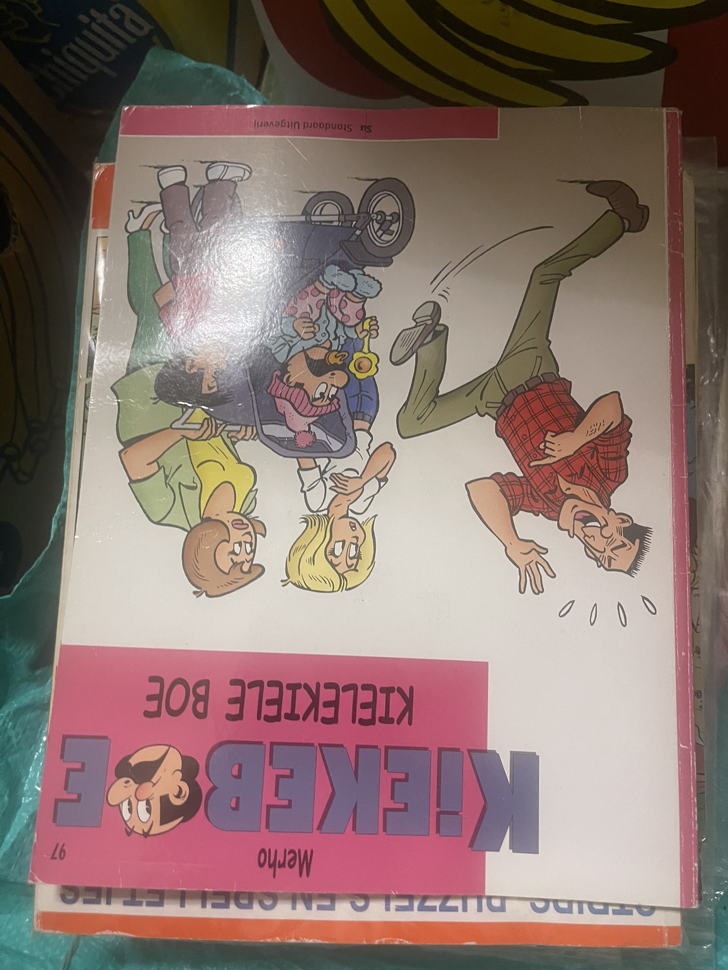 Cover van Kielekiele Boe