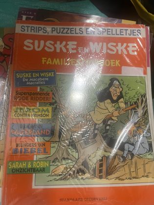 Cover van Familiestripboek
