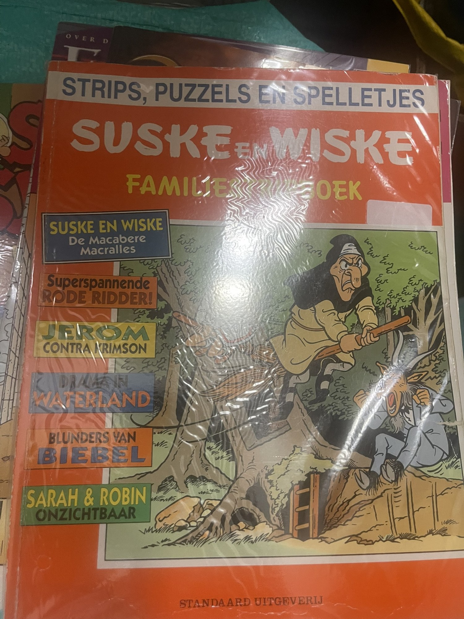 Cover van Familiestripboek