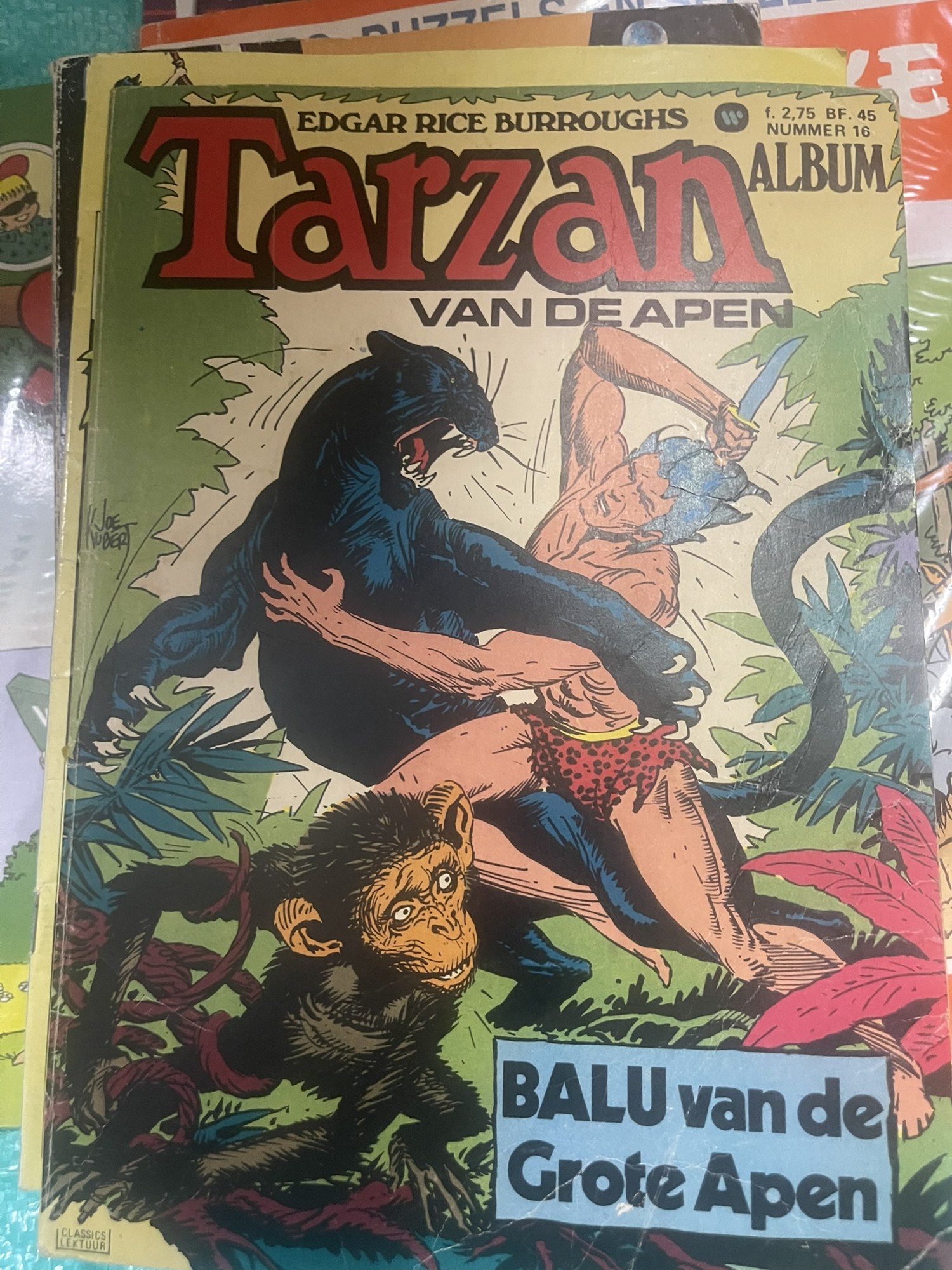 Cover van Balu van de Grote Apen