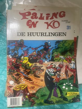 Cover van De huurlingen