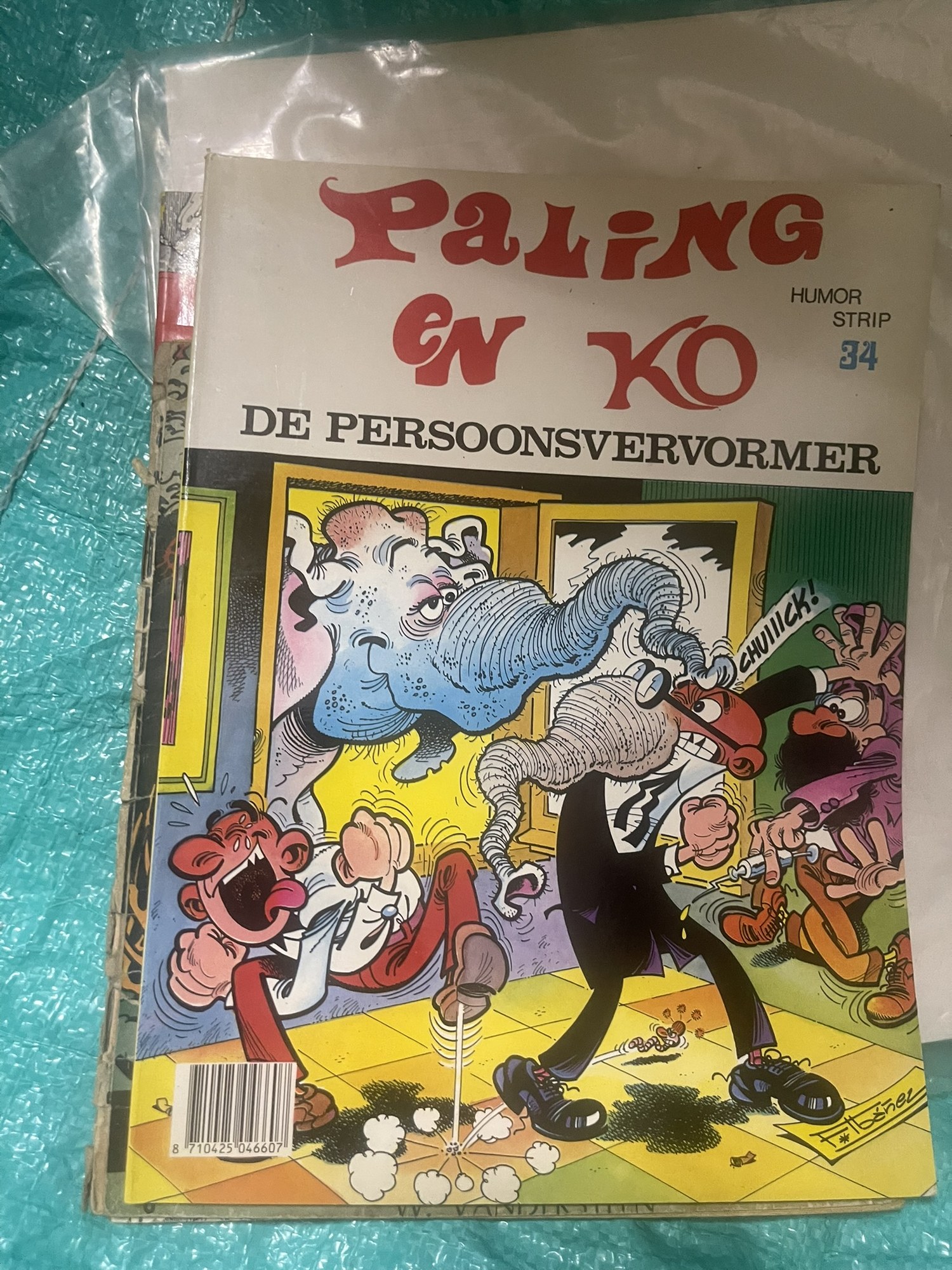 Cover van De persoonsvervormer
