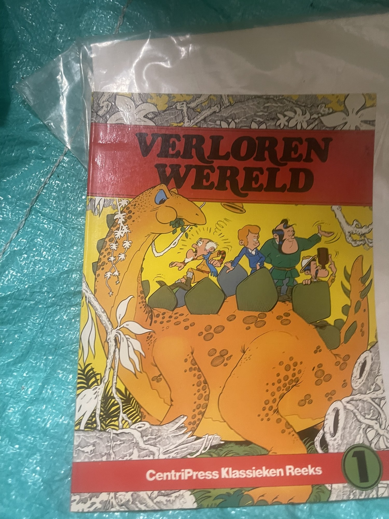 Cover van Verloren wereld