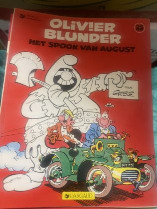 Cover van Het spook van August