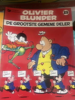 Cover van De grootste gemene deler