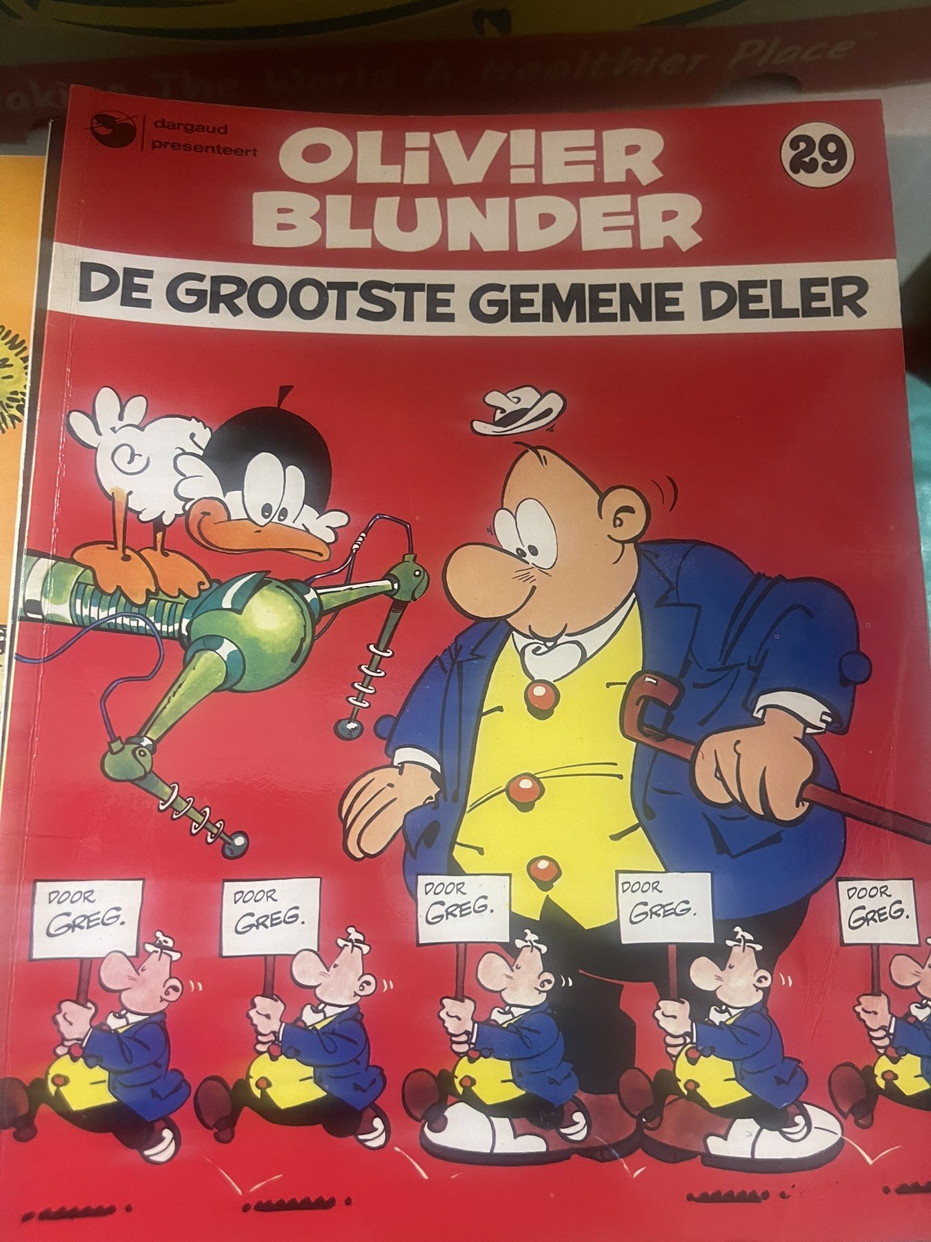 Cover van De grootste gemene deler