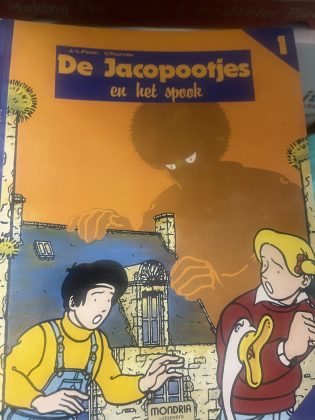 Cover van De Jacopootjes en het spook