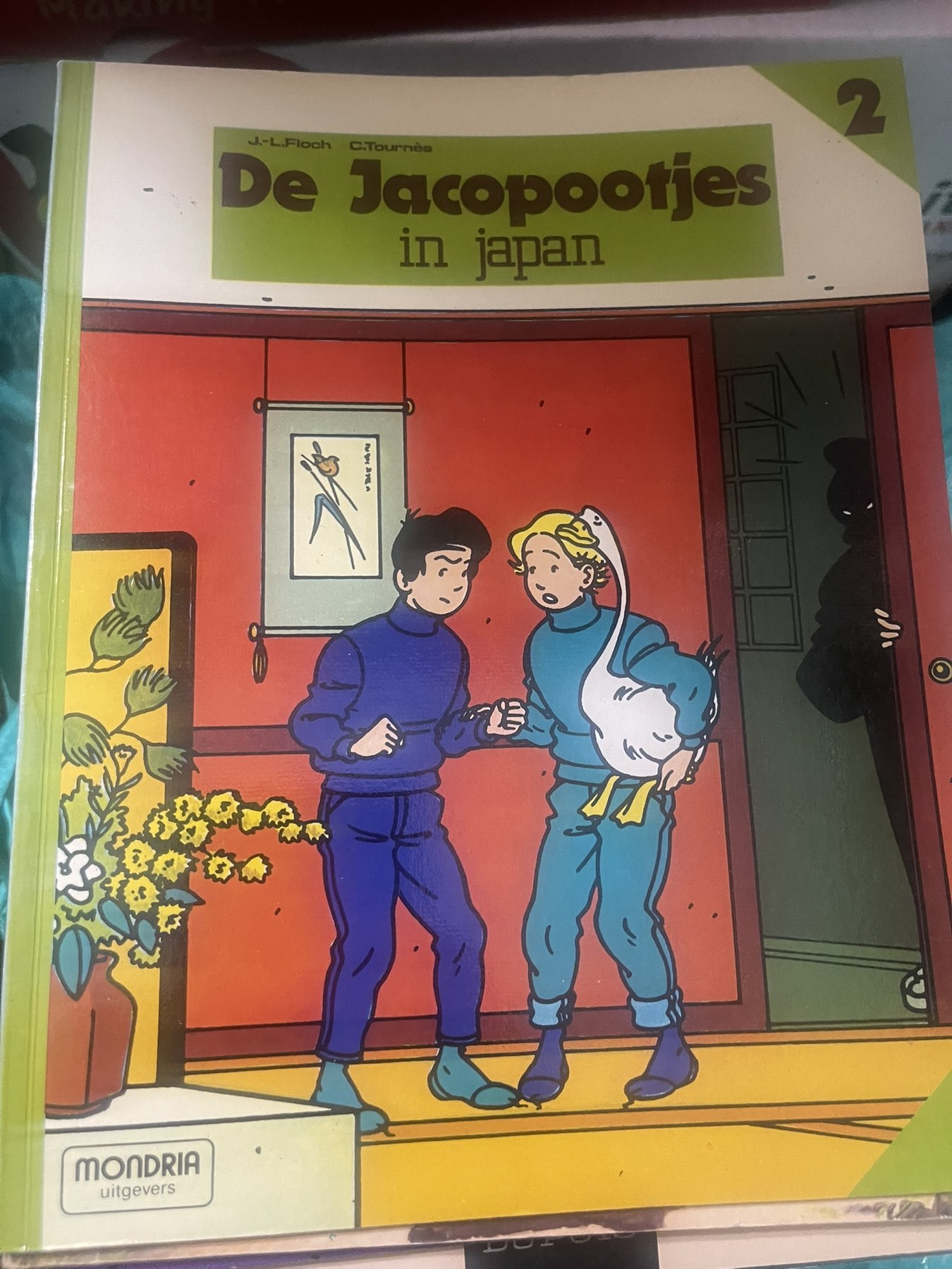 Cover van De Jacopootjes in Japan