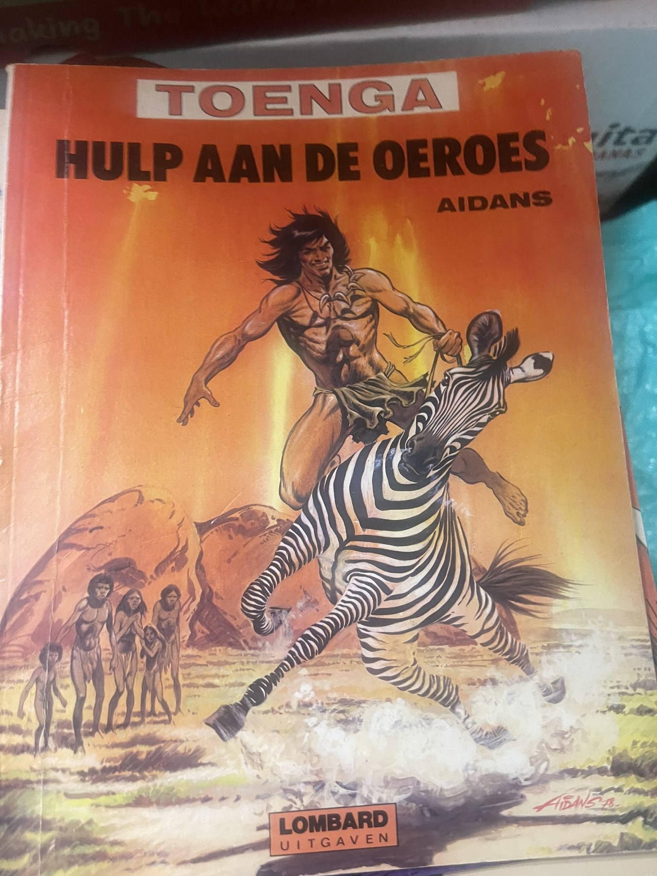 Cover van Hulp aan de Oeroes
