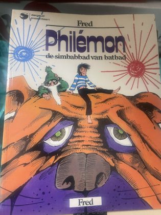 Cover van De simbabbad van Batbad
