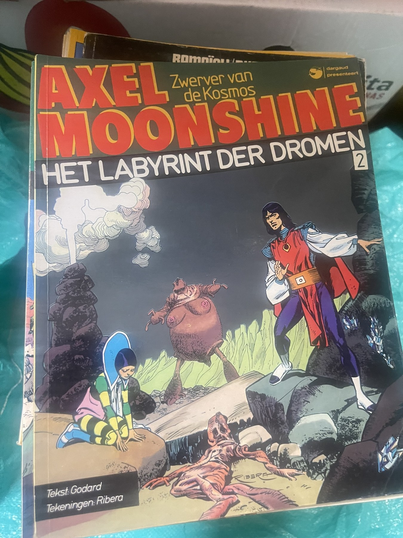 Cover van Het labyrint der dromen