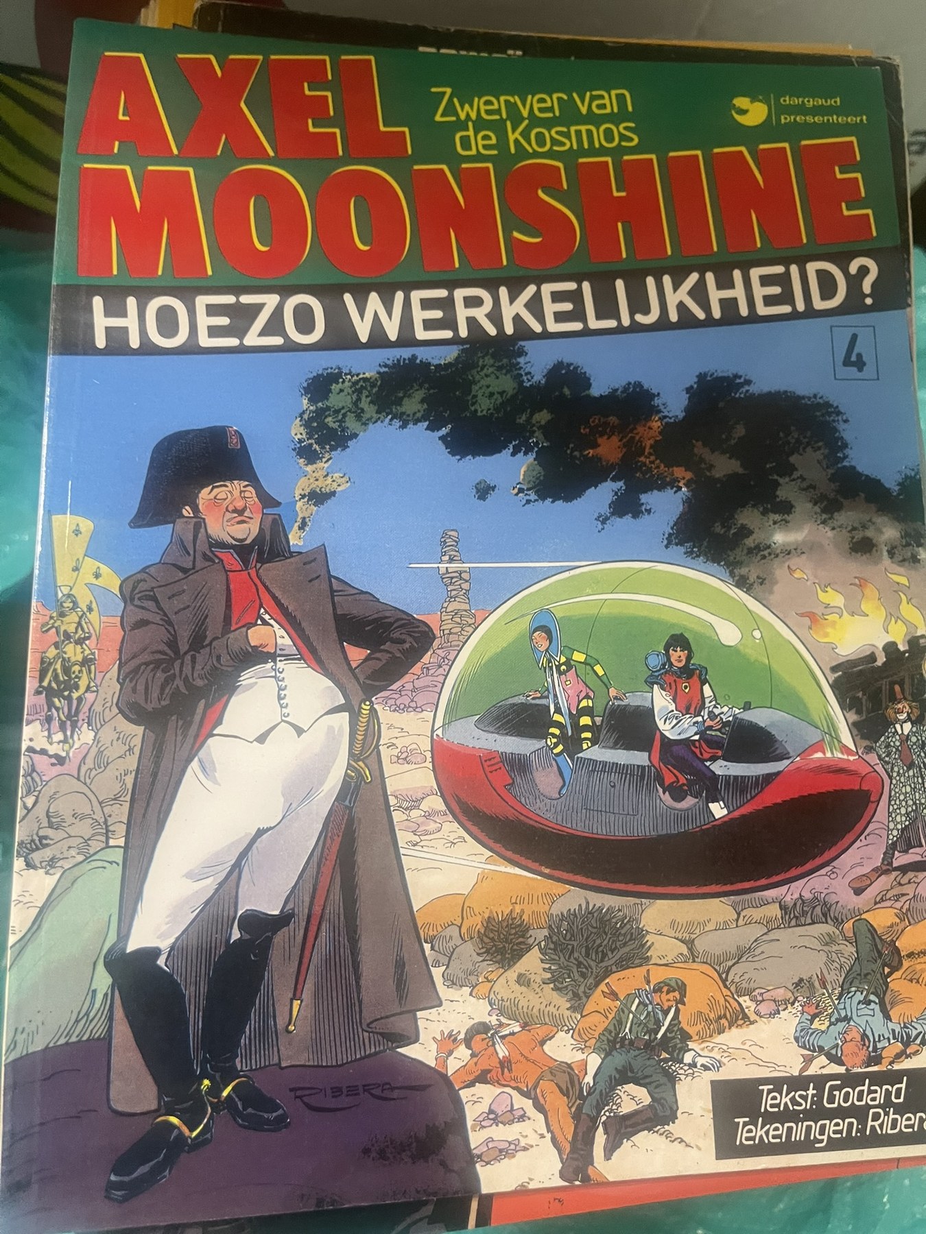 Cover van Hoezo werkelijkheid?