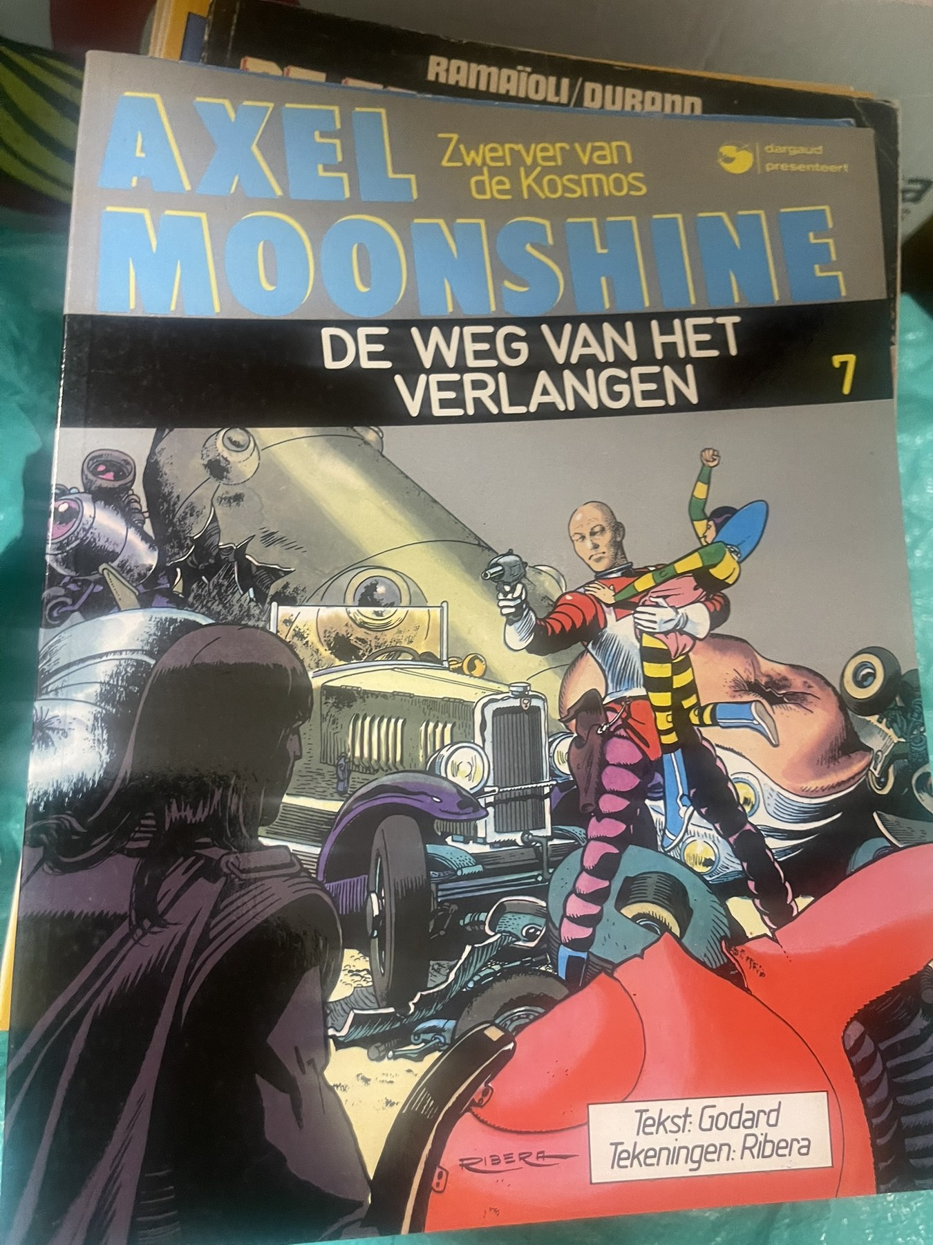 Cover van De weg van het verlangen