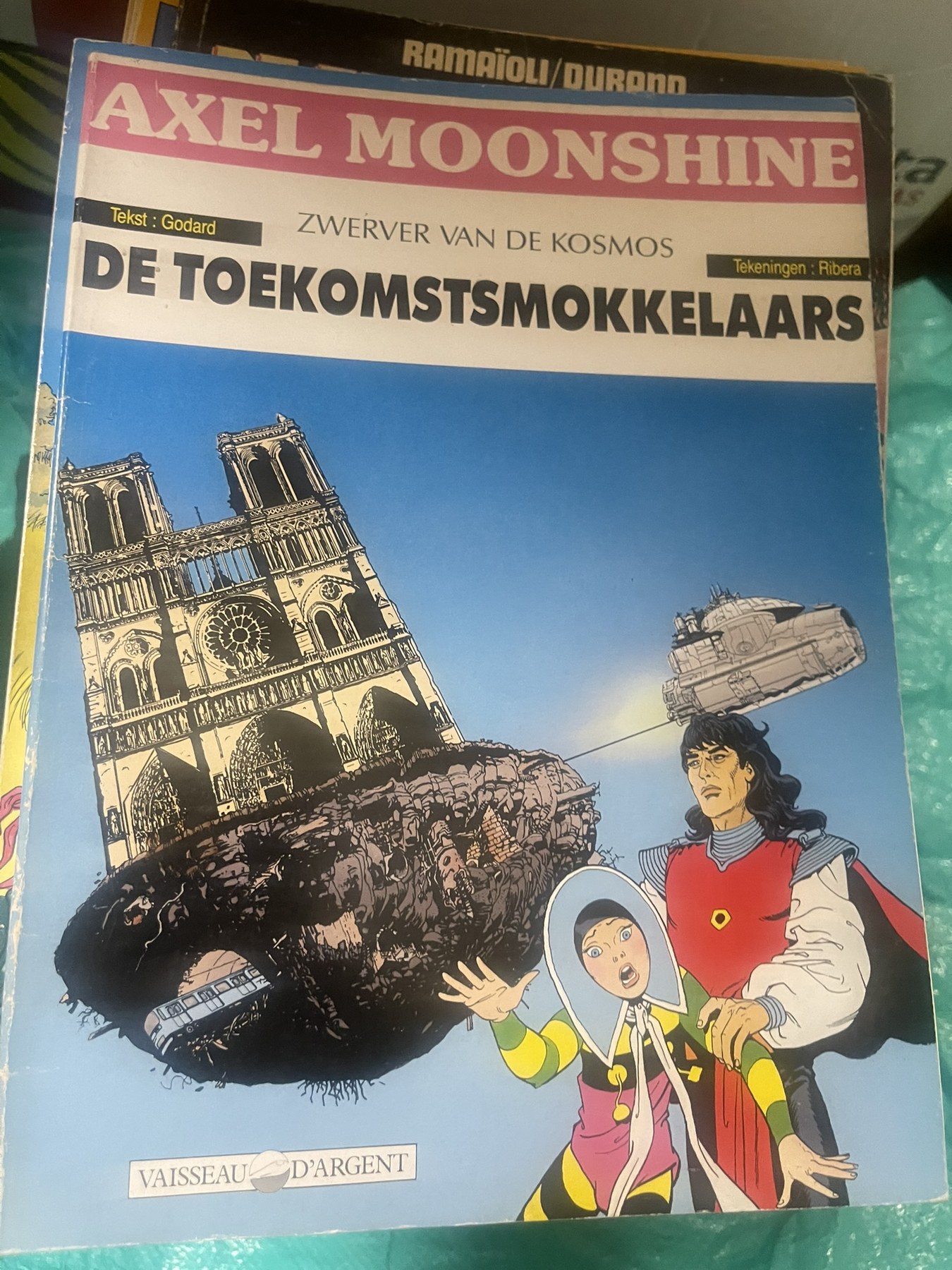 Cover van De toekomstsmokkelaars