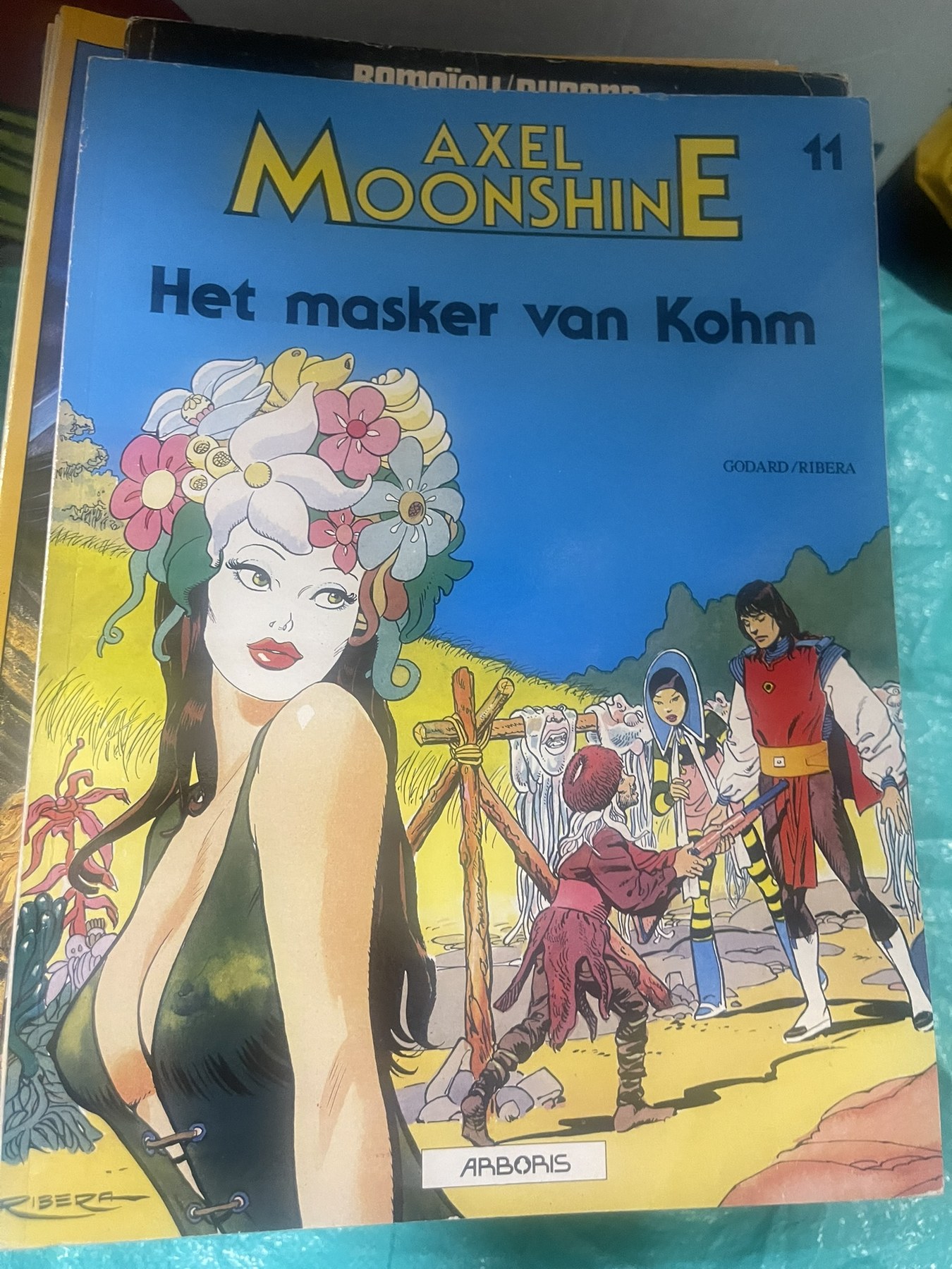 Cover van Het masker van Kohm