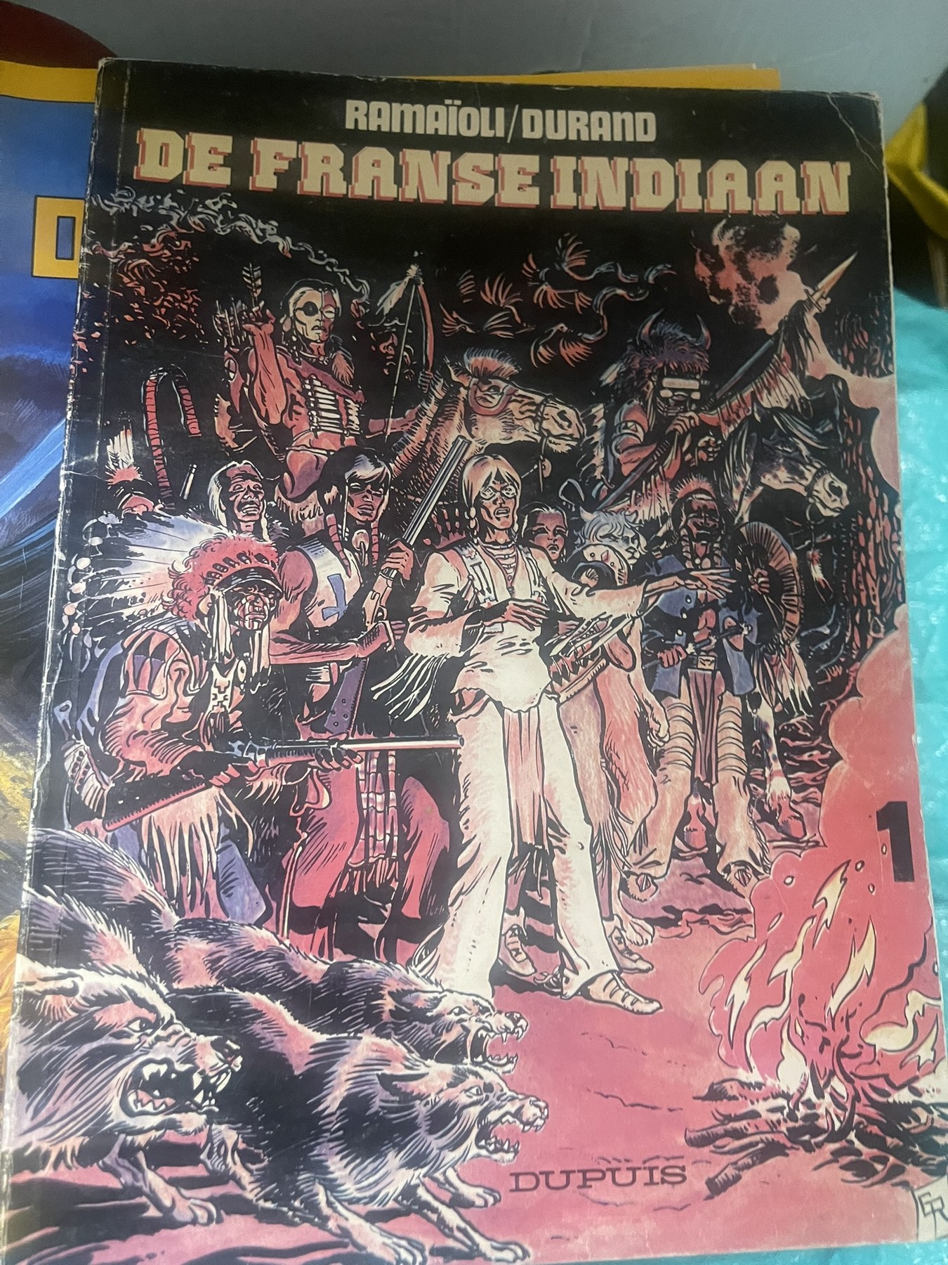 Cover van De Franse indiaan 1