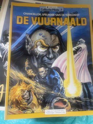 Cover van De vuurnaald