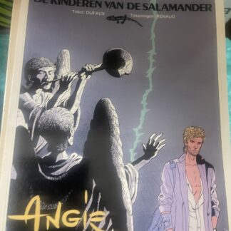 Cover van Angie