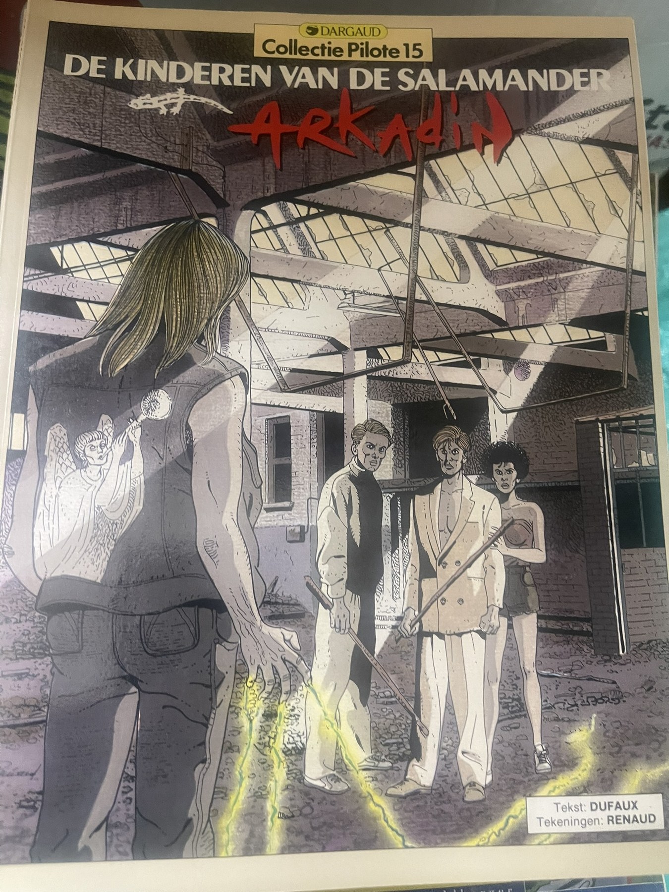Cover van Arkadin