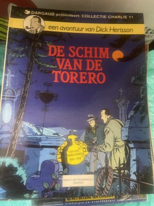 Cover van De schim van de torero