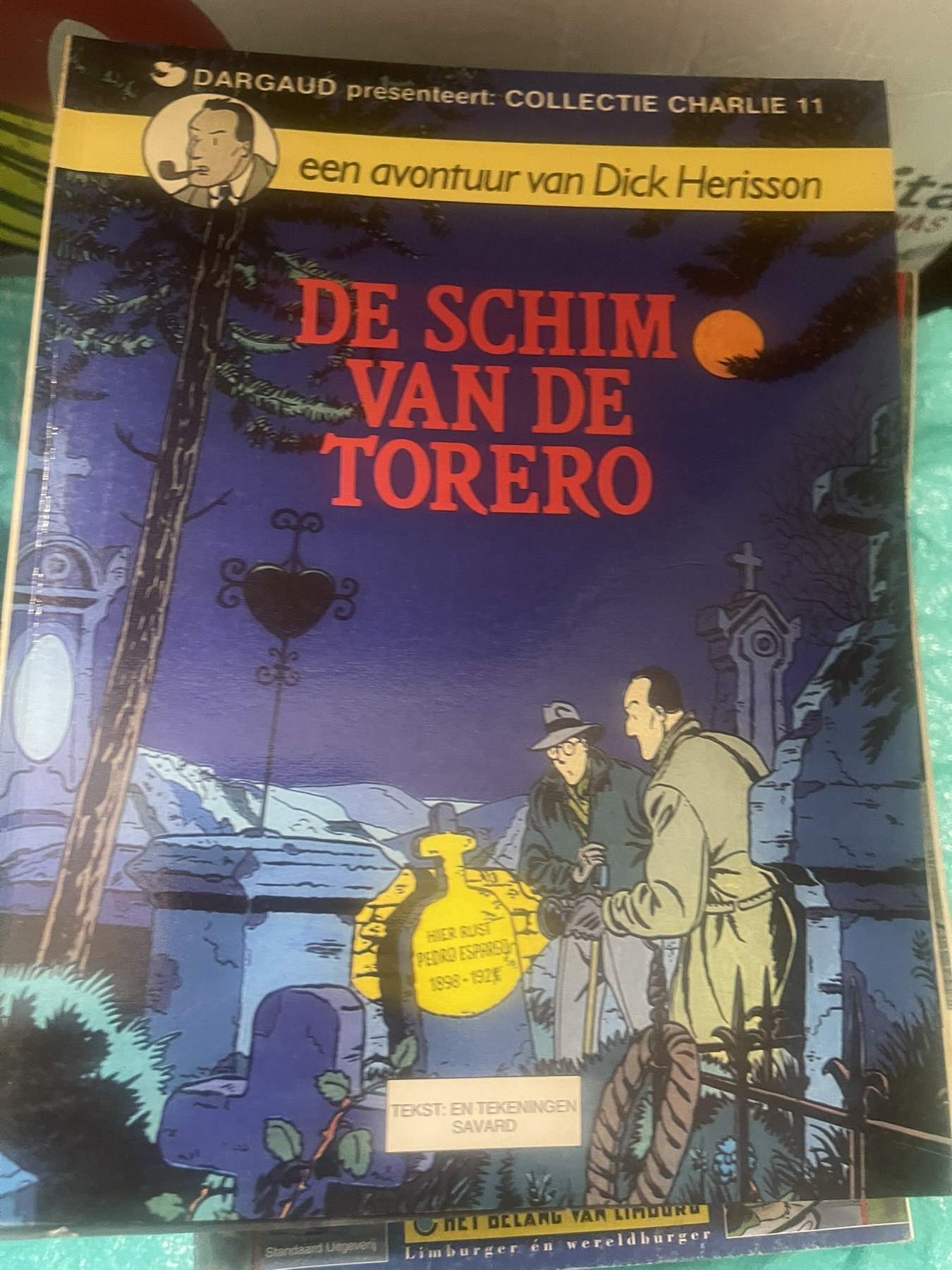 Cover van De schim van de torero
