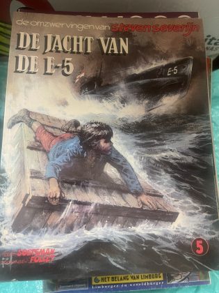 Cover van De jacht van de E-5