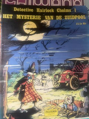 Cover van Het mysterie van de Zuidpool