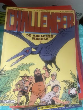 Cover van De verloren wereld