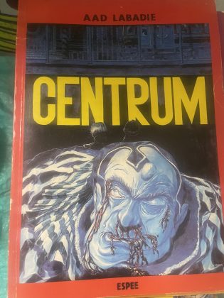 Cover van Centrum