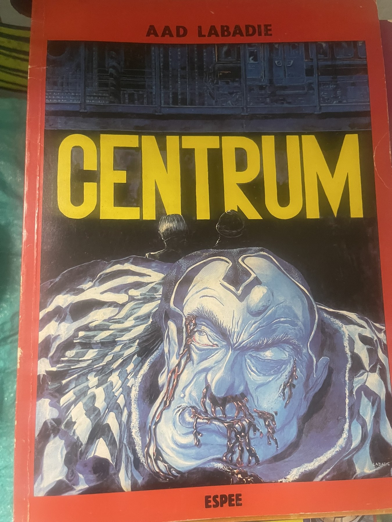 Cover van Centrum