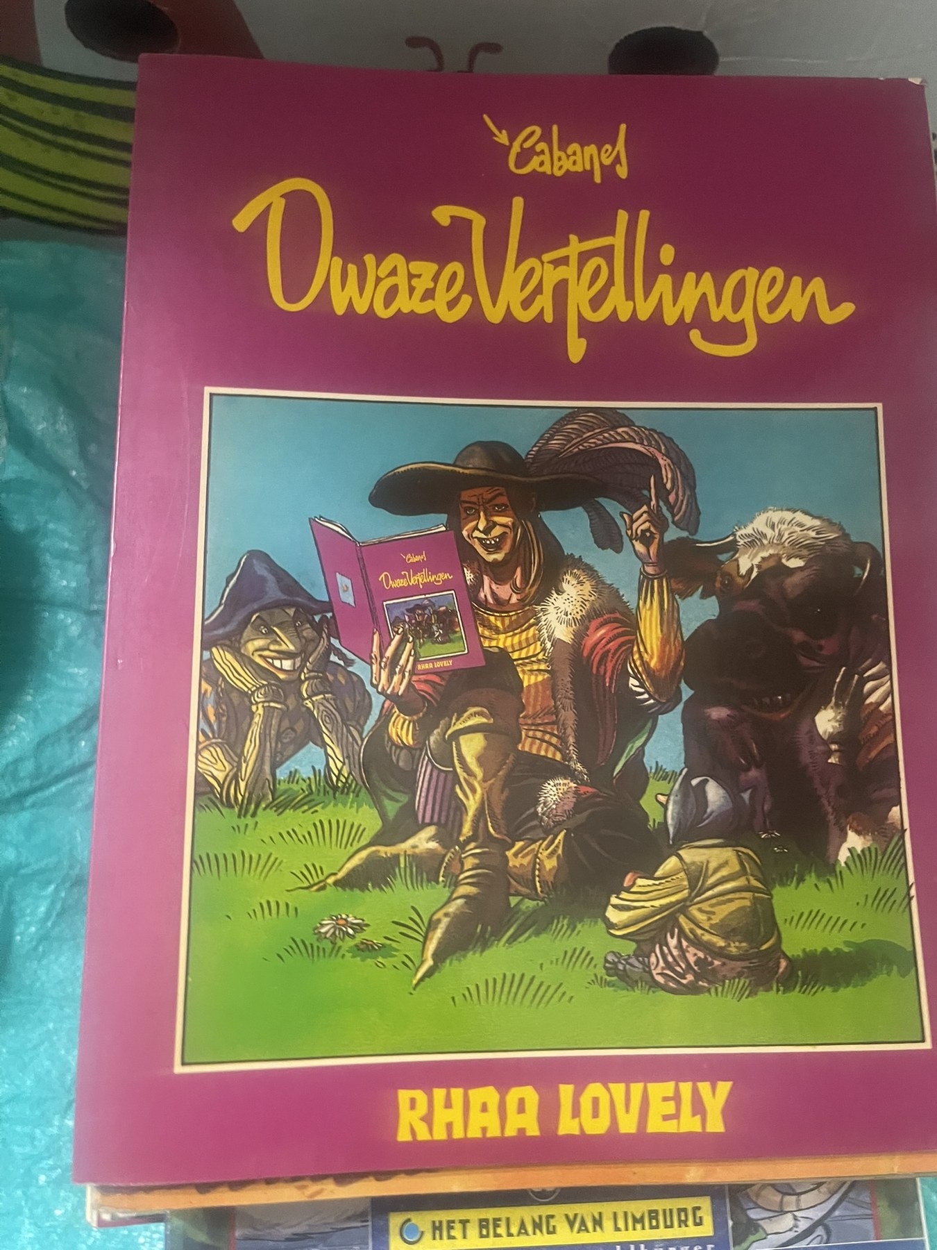 Cover van Dwaze vertellingen