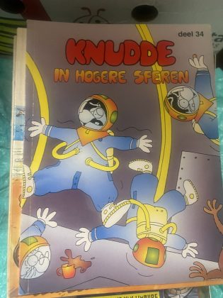 Cover van Knudde in hogere sferen