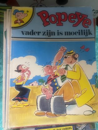 Cover van Vader zijn is moeilijk